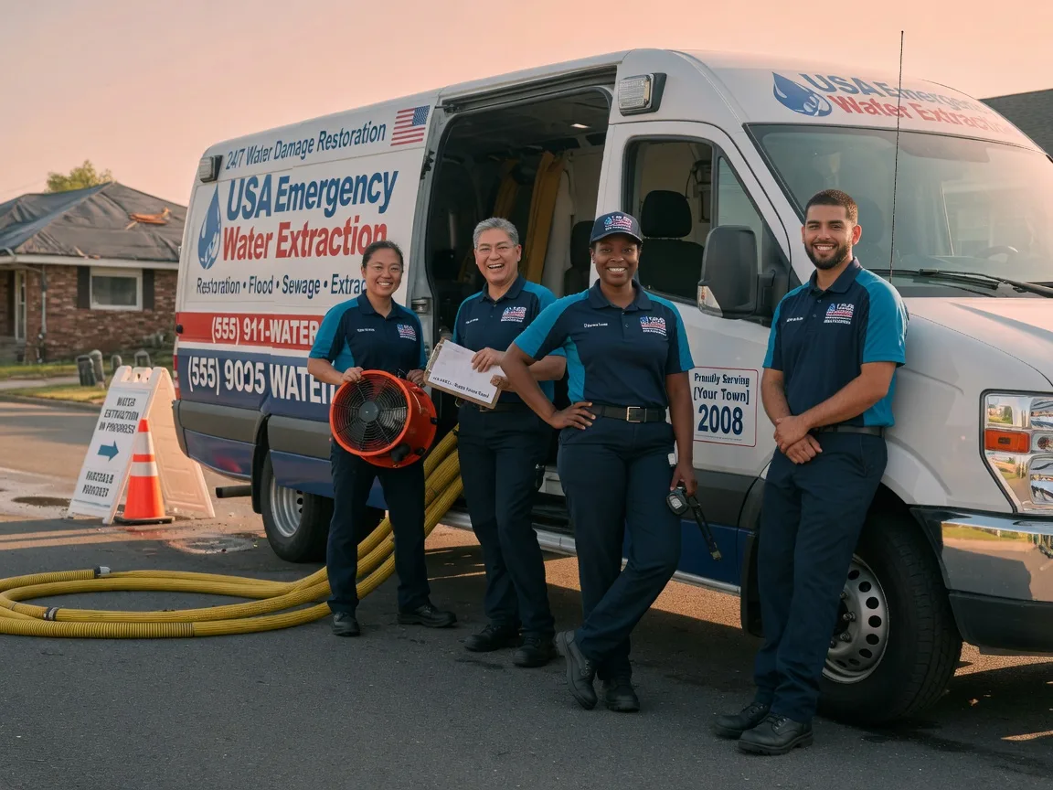Emergency Water Removal company in Fort Dick, CA